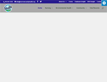 Tablet Screenshot of morrowcountyhealth.org
